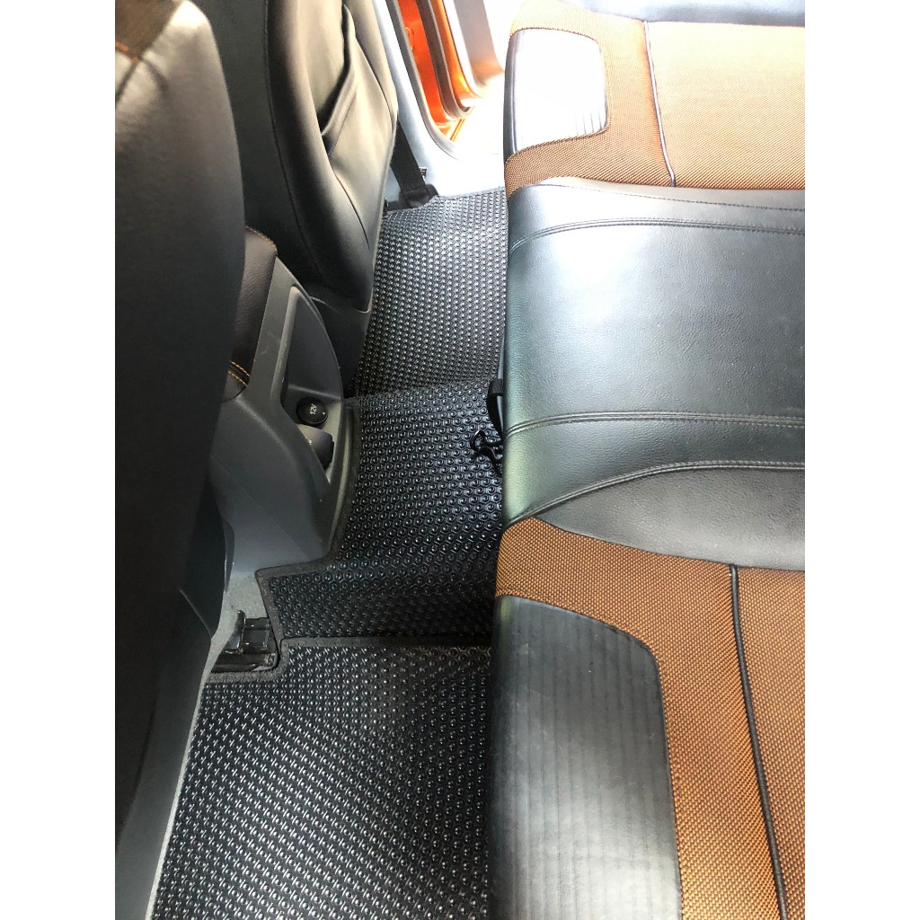 Thảm lót ô tô KATA cho xe Ford Ranger, Mazda BT50 (2013 - 2021) - Khít với sàn, Chống trơn, Không mùi