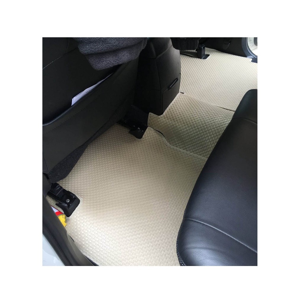 Thảm lót ô tô KATA cho xe Toyota Fortuner (2006 - 2016) - Khít với sàn, Chống trơn, Không mùi, Không ẩm mốc