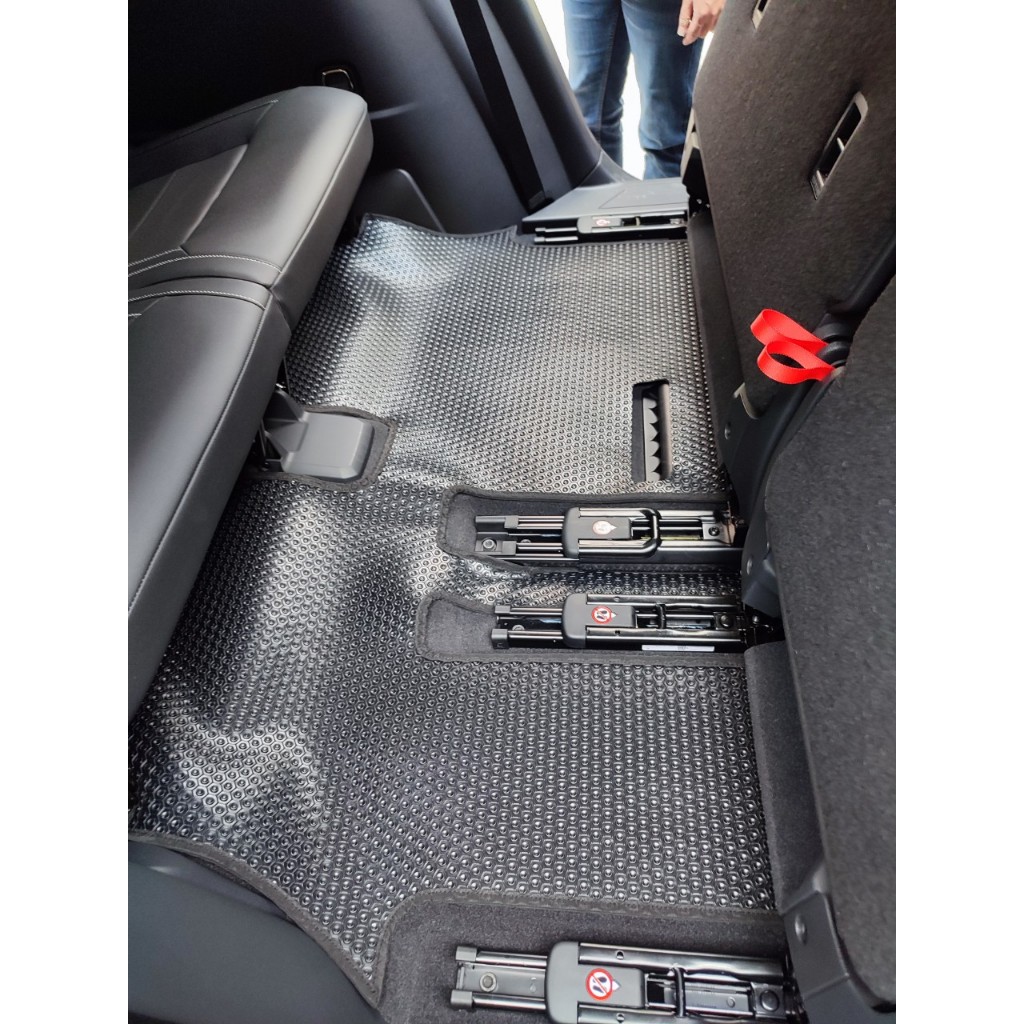 Thảm lót ô tô KATA cho xe Volkswagen Teramont SUV 7 (2021 - 2024) - Khít với sàn, Chống trơn, Không mùi, Không ẩm mốc