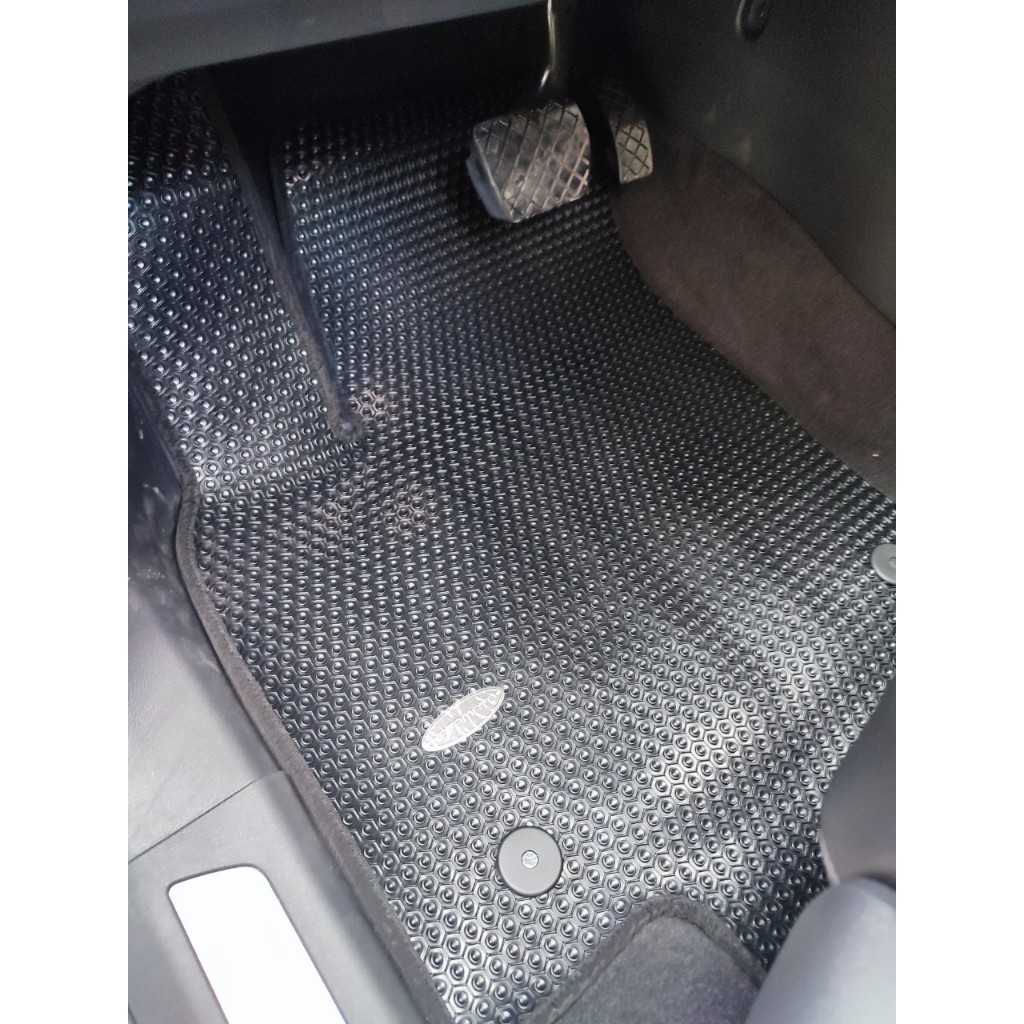 Thảm lót ô tô KATA cho xe Volkswagen Teramont SUV 7 (2021 - 2024) - Khít với sàn, Chống trơn, Không mùi, Không ẩm mốc