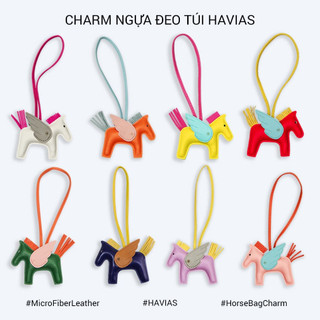 Charm ngựa đeo túi HAVIAS
