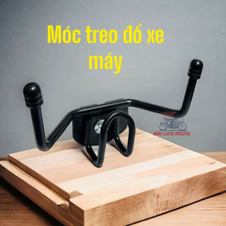 Móc treo đồ xe máy Vario Vision Inox Sơn Tĩnh Điện tặng kèm móc chữ U 3 móc tiện lợi gắn được nhiều loại xe máy