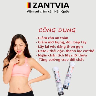Viên Sủi Giảm Cân Cấp Tốc Zantiva Everfit Diet Chính Hãng Giảm cân nhanh không phải thuốc giảm cân