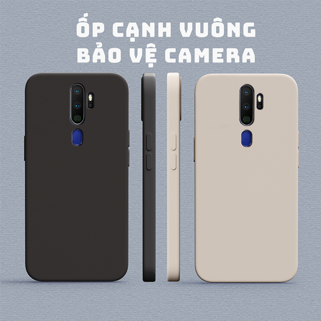 Ốp Lưng Điện Thoại cạnh vuông cho OPPO A5 2020 - OPPO A9 2020 |ỐP TPU ICCASE