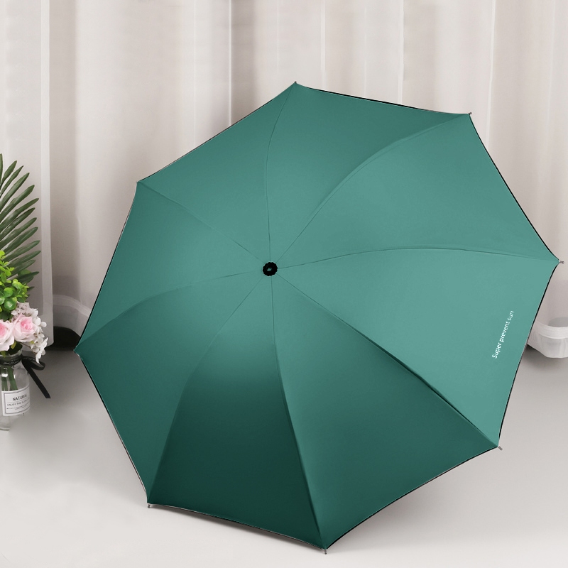 ICON ô Dù gấp gọn tiện lợi ,có nút đóng mở gấp gọn chống tia UV che nắng, che mưa khoác dù dù che mưa ô che mưa nhỏ gọn