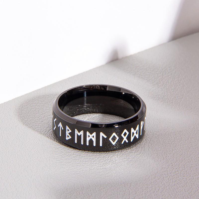 Nhẫn Titan Nam Cá Tính, Nhẫn Unisex Không Gỉ Thời Trang Coolmen Nhiều ...