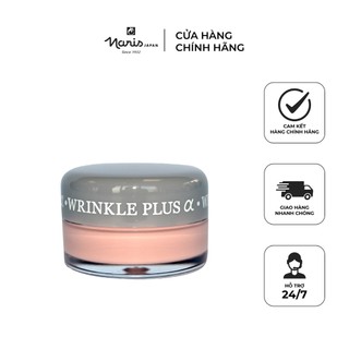 Lót Dưỡng Môi Naris Wrinkle Plus Alpha – Clear Lip Base 10g