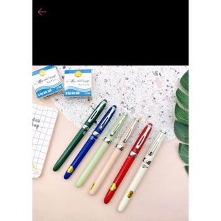 Bút mực Thầy ánh Sh066 chính hãng, ngòi kim tinh siêu bền