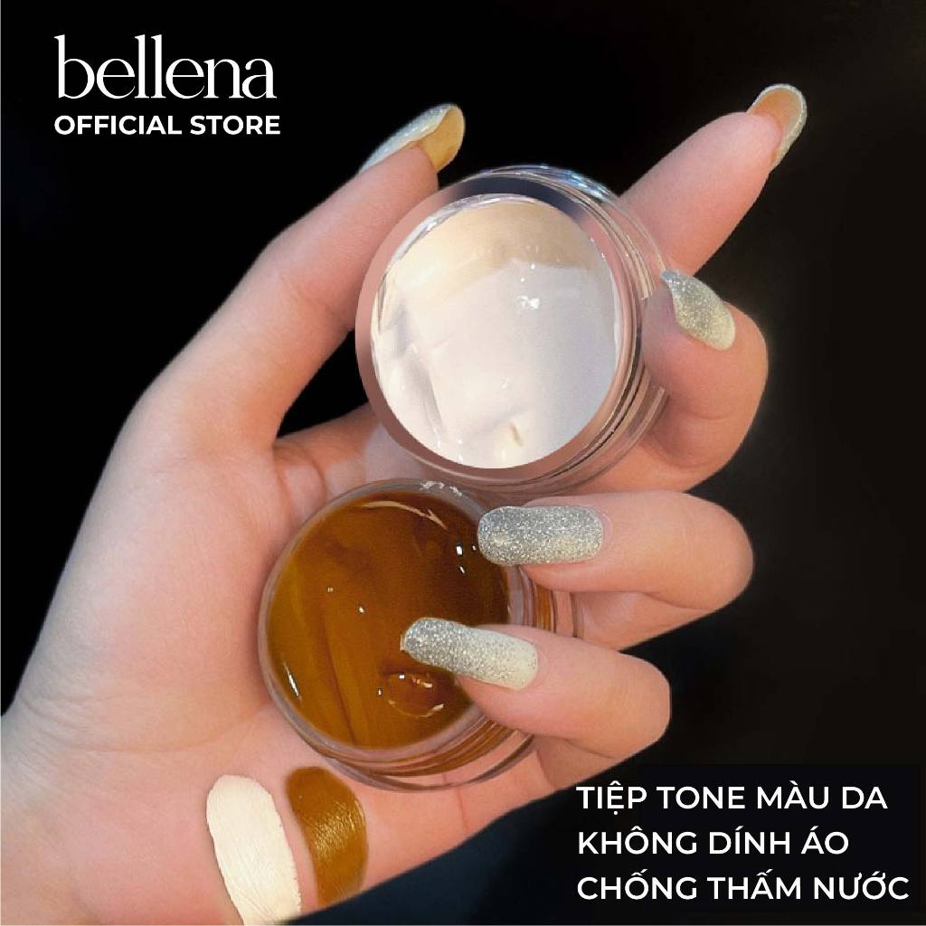 Kem che hình xăm khuyết điểm sẹo chống nước Bellena Tattoo Concealer Cream
