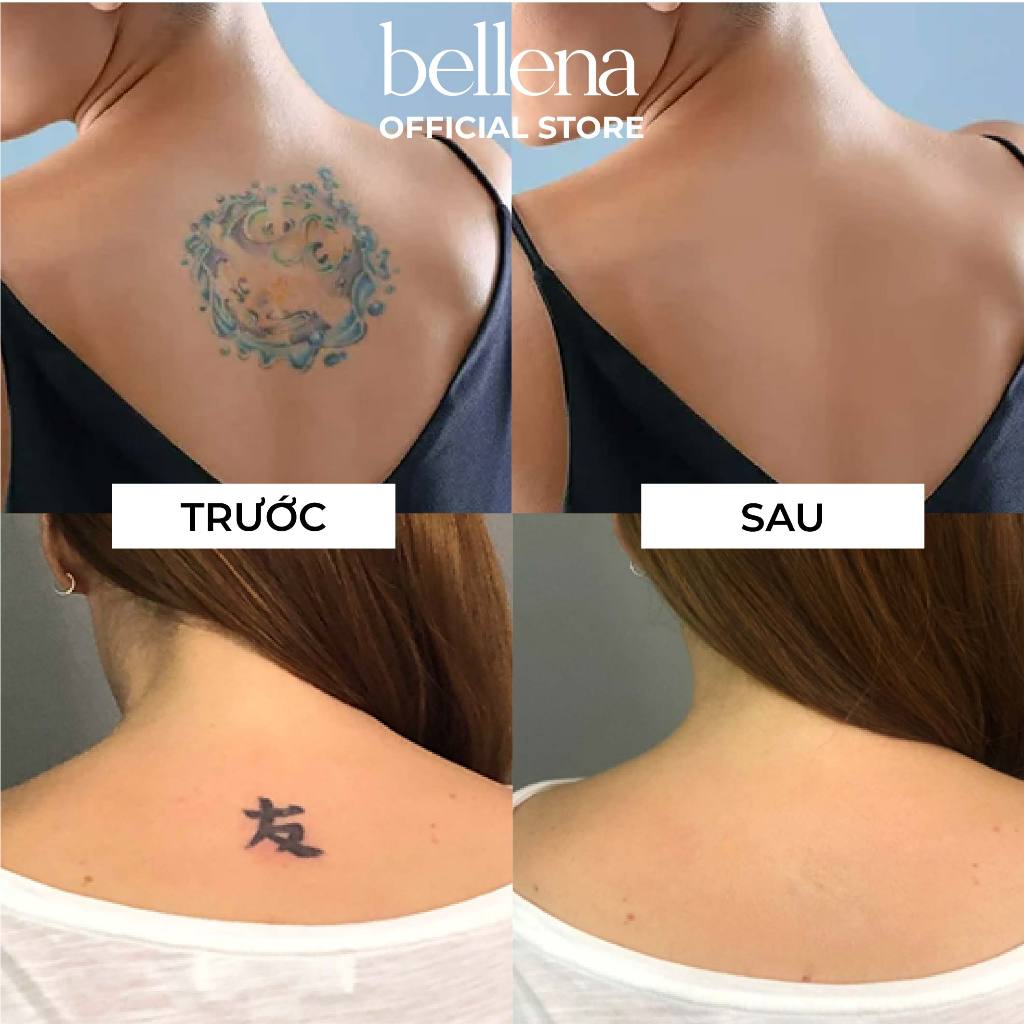Kem che khuyết điểm hình xăm sẹo đậm màu chống nước Bellena KX2