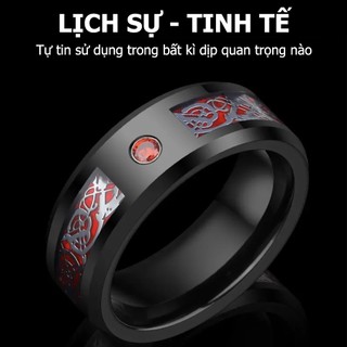 Men's Gold-Plated Ring by Bảo Tín Shop 1