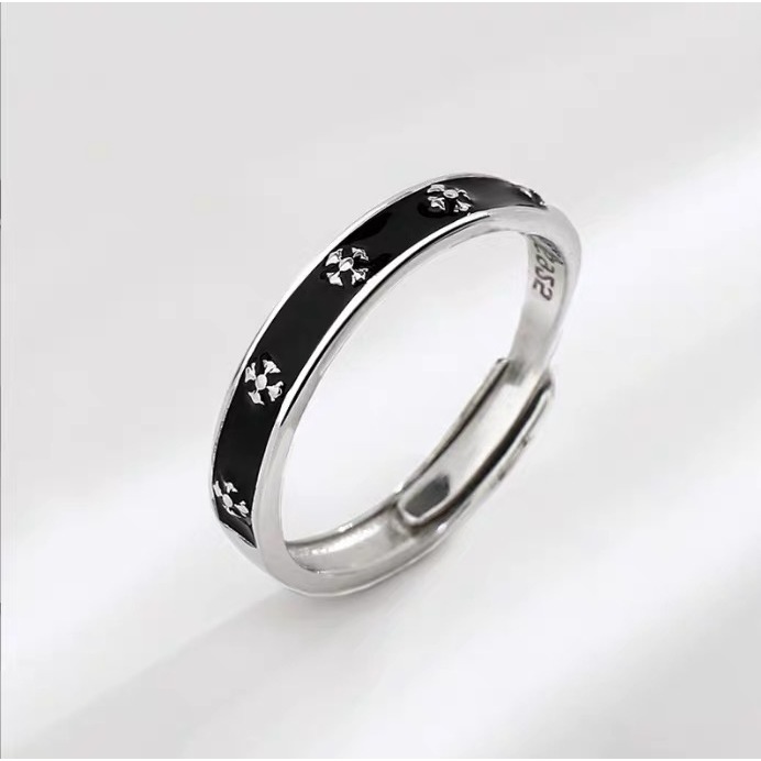 Nhẫn Titan Nam Cá Tính, Nhẫn Unisex Không Gỉ Thời Trang Coolmen Nhiều ...