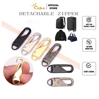 Đầu dây kéo đa năng tab kéo hành lý, túi xách, cặp đi học, balo