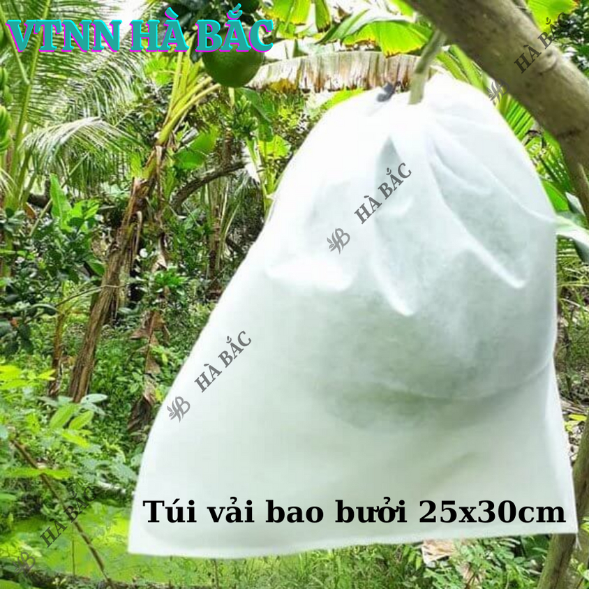 [BÁN 10 CÁI] Túi bao vải cho các loại trái cây, rau củ quả ổi xoài bưởi mít, khổ qua bầu nó, đủ các kích cỡ