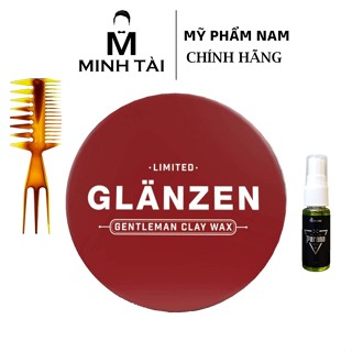 Sáp vuốt tóc nam Glanzen Limited 60g
