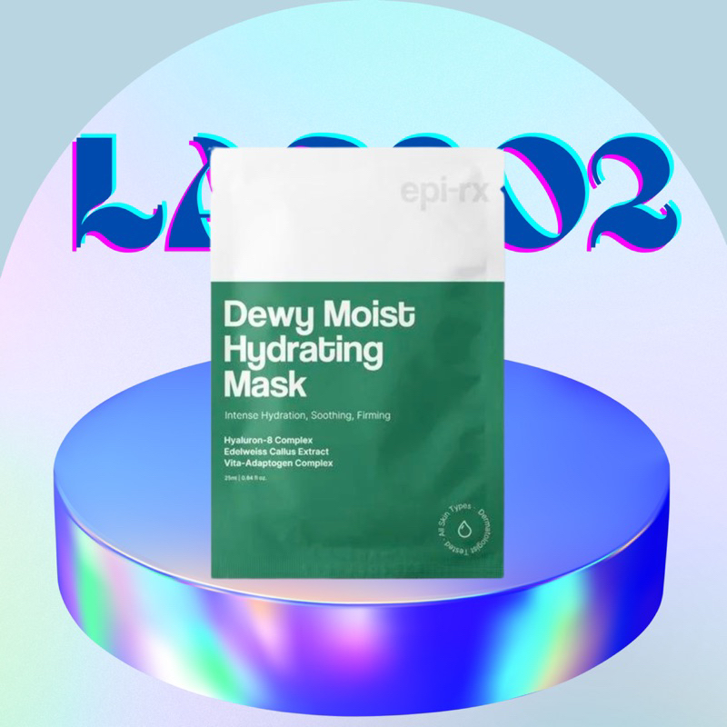 Mặt nạ cấp ẩm làm dịu phục hồi Epi RX Dewy Moist Hydrating Mask ...