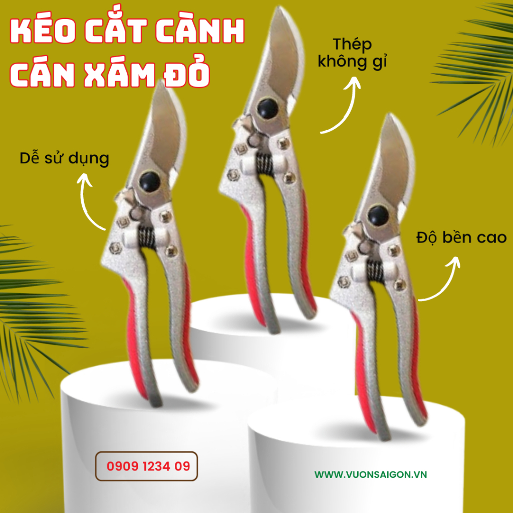 Kéo cắt cành cong các loại (Licota, Wynn's, Sk5 Top, C-mart, LS+...) 9