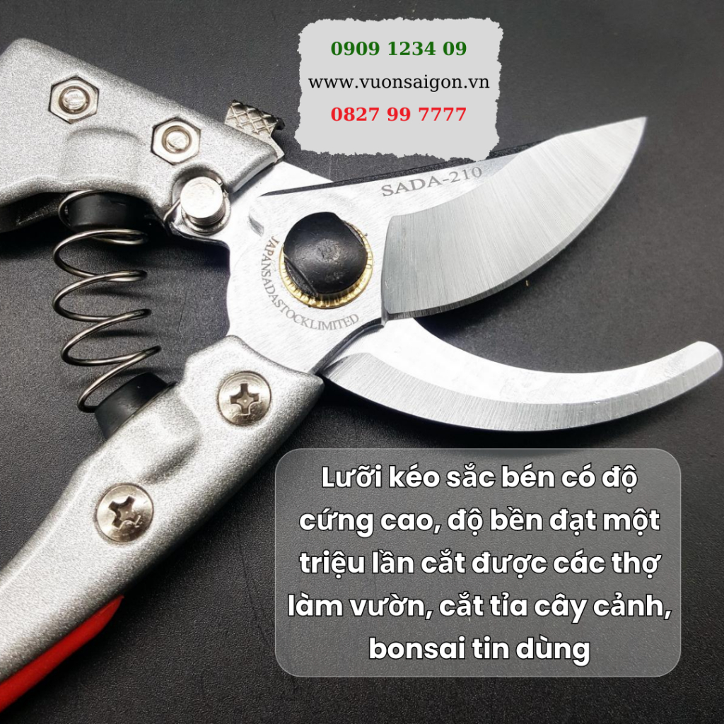 Kéo cắt cành cong các loại (Licota, Wynn's, Sk5 Top, C-mart, LS+...) 5
