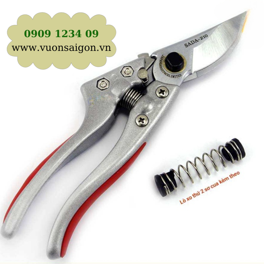 Kéo cắt cành cong các loại (Licota, Wynn's, Sk5 Top, C-mart, LS+...) 6