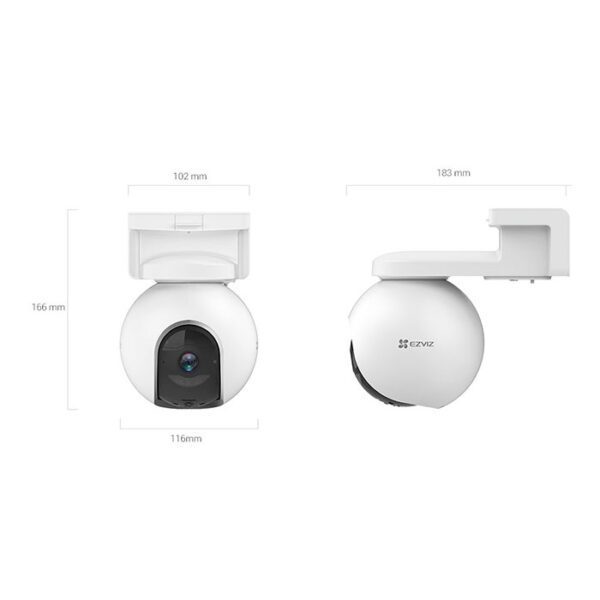 Camera Ezviz 4G quay quét ngoài trời sử dụng pin CS-EB8-R100-1K3FL4GA - Bào  hành chính hãng | Shopee Việt Nam
