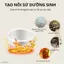 Nồi Cơm Điện Mishio MK365( lòng sứ nguyên chất 0.8L không chứa chất chống dính)