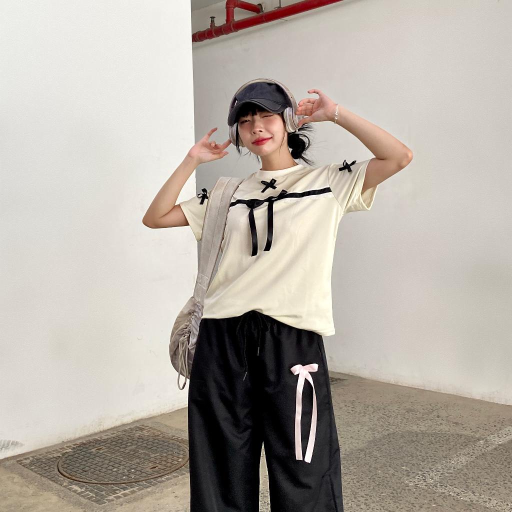 QUẦN DÙ ỐNG RỘNG FFCLUB PARACHUTE MIX
