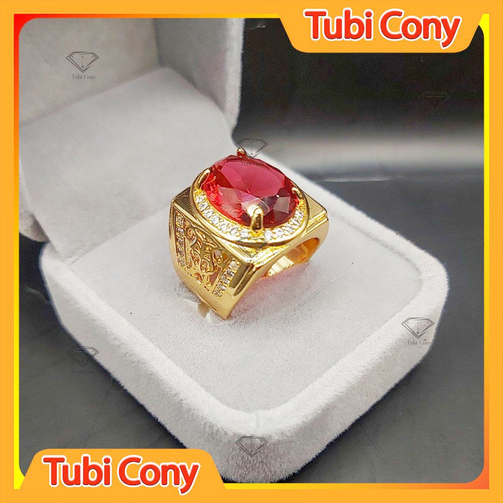 Men's Feng Shui Ring by Tubi Cony