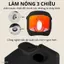 Nồi Cơm Điện Mishio MK365( lòng sứ nguyên chất 0.8L không chứa chất chống dính)