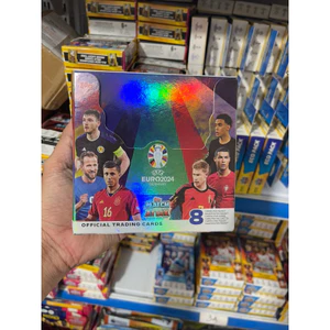 Hộp Thẻ Cầu Thủ Match Attax UEFA Euro 2024 ( 288 Thẻ )