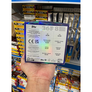 [ Full Box ] Hộp Thẻ Cầu Thủ Match Attax UEFA Euro 2024 ( 288 Thẻ )