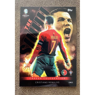 [ Pack Lẻ 3 Insert ] Match Attax UFEA Euro 2024 ( Pack 8 Thẻ ) ( 3 insert )