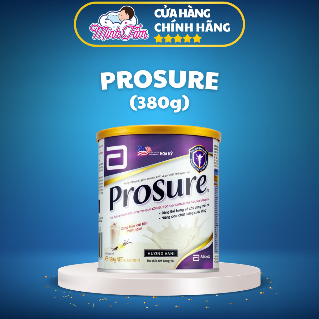 Sữa bột Abbott Prosure dành cho người ung thư 380g | Shopee Việt Nam