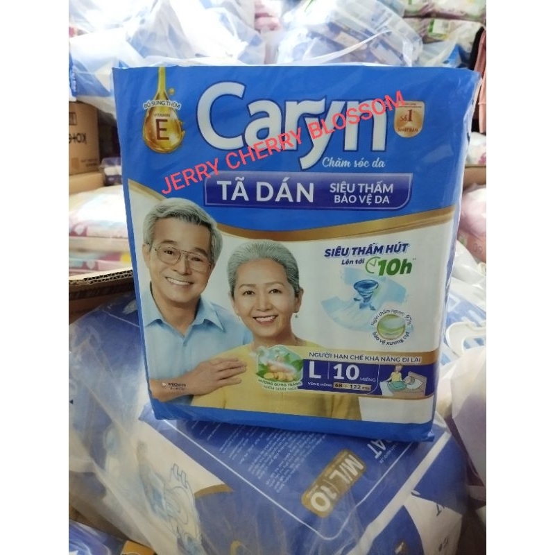 1 gói tã dán caryn M10, L10, XL10 miếng