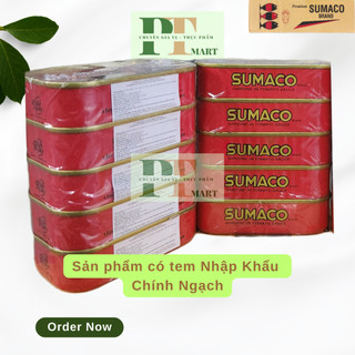 HSD.2028 Combo 5 hộp Cá Mòi Sumaco Thái Lan 125gr. Sardine in tomato sauce