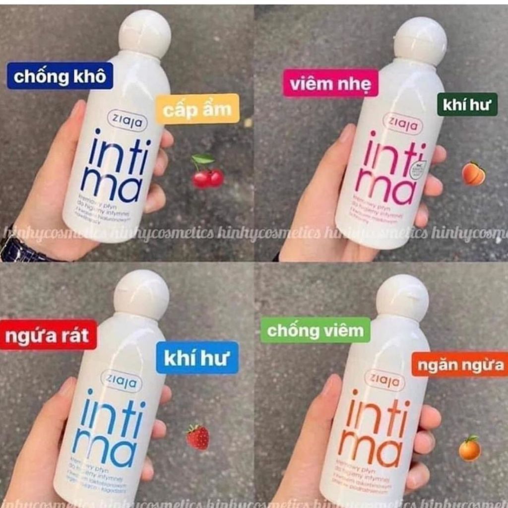 Dung dịch vệ sinh nhiều màu In.ti