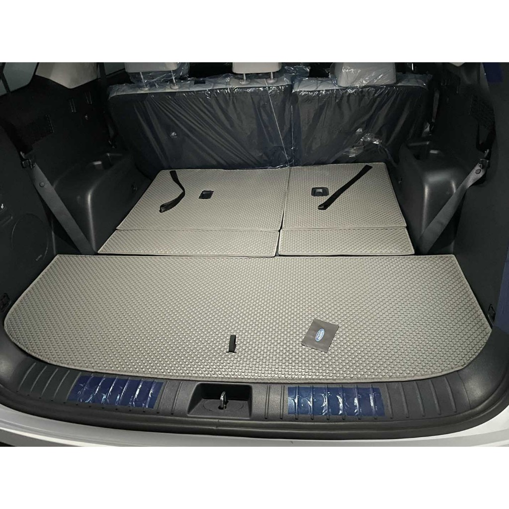 Thảm lót ô tô KATA cho xe Hyundai Palisade (2019- 2025) bản 6, 7 chỗ - Khít với sàn, Chống trơn, Không mùi, Không ẩm mốc