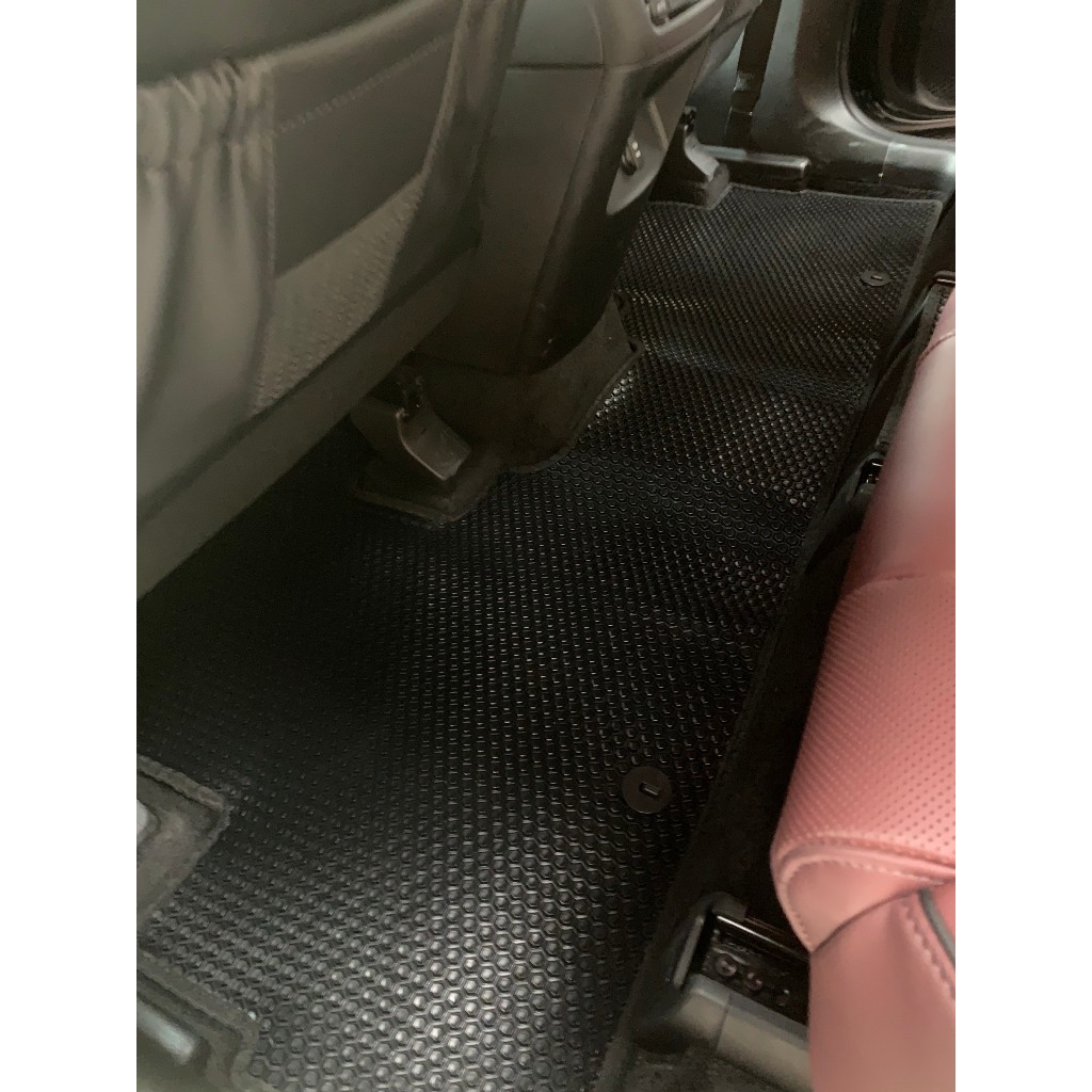 Thảm lót ô tô KATA cho xe Hyundai Palisade (2019- 2025) bản 6, 7 chỗ - Khít với sàn, Chống trơn, Không mùi, Không ẩm mốc