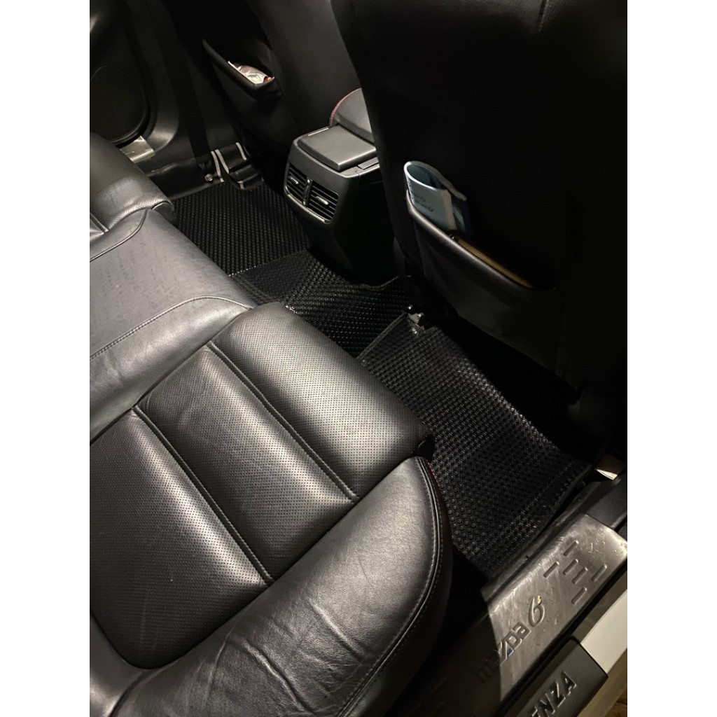 Thảm lót ô tô KATA cho xe Mazda 6 (2012 - 2019) - Khít với sàn, Chống trơn, Không mùi, Không ẩm mốc