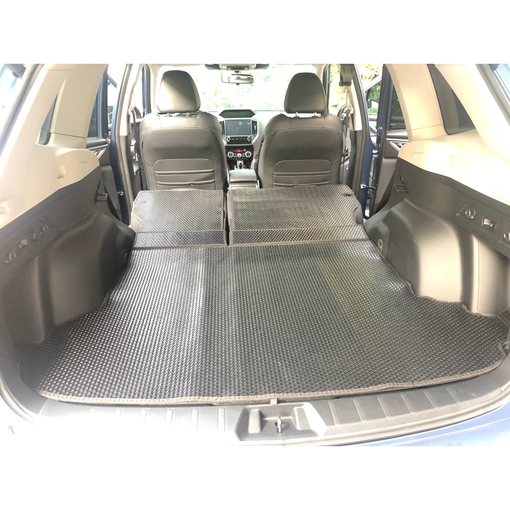 Thảm lót ô tô KATA cho xe Subaru Forester (2019 - 2024) - Khít với sàn, Chống trơn, Không mùi, Không ẩm mốc
