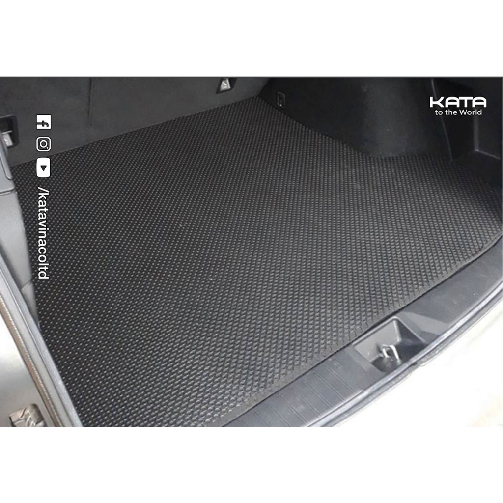 Thảm lót ô tô KATA cho xe Subaru Forester (2019 - 2024) - Khít với sàn, Chống trơn, Không mùi, Không ẩm mốc