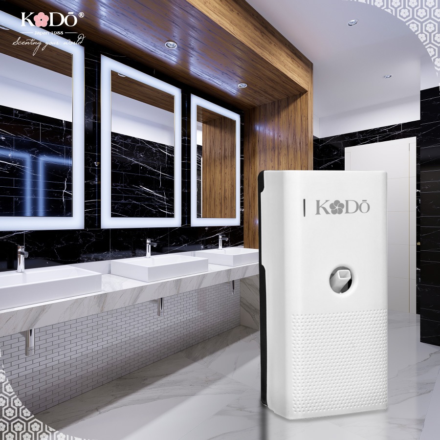 Ảnh Máy Khuếch Tán Tinh Dầu KODO ECO2 Không Gian Dưới 15m2 Dành Cho Toilet, Thang Máy (Bình dầu Chuyên Dụng 100ml) 3