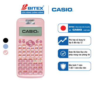 [FS] Máy Tính Casio FX-580VN X dành cho học sinh cấp 3 cấp 2 chuyên dụng cho phòng thi dành cho thi chuyển cấp đại học