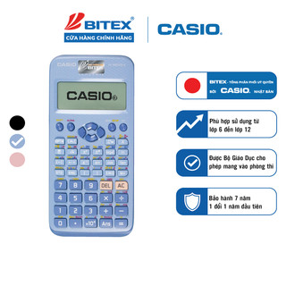 [FS] Máy Tính Casio FX-580VN X dành cho học sinh cấp 3 cấp 2 chuyên dụng cho phòng thi dành cho thi chuyển cấp đại học