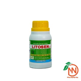 Thuốc Điều Hòa Sinh Trưởng LITOSEN 1.95EC Chai 100ml - Kích Thích Đồng Bộ Rễ, Mầm, Chồi,Lá