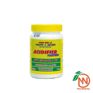 Phân Bón Lá 30-10-10 + TE Grow More [ 100g ] - Plant Thrive NPK