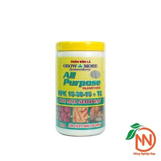 NPK 15-30-15 GrowMore 500g - Phân Bón Kích Hoa Cho Cây