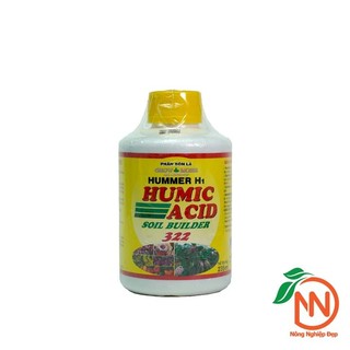 Humic 322 Chai 235ml - Phân Bón Hữu Cơ Giải Độc Cho Đất