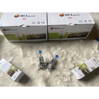 Combo 10  Bóng H1 HCL điện 12v và 24v siêu sáng.