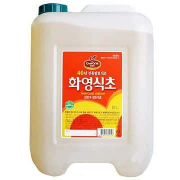 <NHÀ HÀNG>GIẤM HÀN QUỐC / GIẤM TÁO HÀN QUỐC/ GIẤM TỔNG HỢP 18L