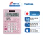 Máy Tính Casio MX-12B (Phiên Bản Pastel) - Màu Ngọt Ngào, Phím Nảy Êm Cho Chủ Shop, Thu Ngân